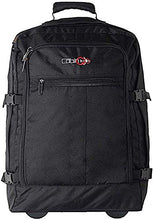 Carica l'immagine nel visualizzatore di Gallery, CABIN GO MAX 5520 Trolley Zaino bagaglio a mano/cabina da MX5520, Nero