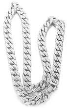 Carica l'immagine nel visualizzatore di Gallery, Halukakah ● Bling ● Uomo Placcato Oro Reale 18k/Platino Platino - Ilgrandebazar