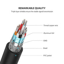 Carica l'immagine nel visualizzatore di Gallery, UGREEN Mini HDMI to Cavo 3D 4K Ethernet e Canali di Ritorno Audio...