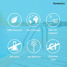Carica l'immagine nel visualizzatore di Gallery, Nortembio Pool PH+ Plus 6,5 kg, Elevatore Naturale di PH per Piscina e 6.5 kg