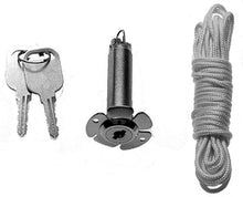 Carica l'immagine nel visualizzatore di Gallery, Hörmann, Sblocco di emergenza NET3, 13 mm, corda da 1,5 m per cancelli Sec,... - Ilgrandebazar