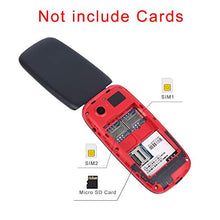 Carica l'immagine nel visualizzatore di Gallery, Ushining Telefono Cellulare, Cellulare per Anziani con Tasti Nero - Ilgrandebazar