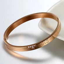 Carica l'immagine nel visualizzatore di Gallery, JewelryWe Bracciale da Uomo Donna Amore Amanti Braccialetto Coppia per 2 Pcs - Ilgrandebazar