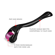 Carica l'immagine nel visualizzatore di Gallery, Titanio Micro-ago Roller, PAMIYO 0.5 mm + 1mm 540-aghi Derma rullo di alta... - Ilgrandebazar