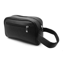 Carica l'immagine nel visualizzatore di Gallery, MYB Pochette per uomo e donna con cinturino da polso in similpelle - Nero