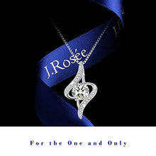 Carica l'immagine nel visualizzatore di Gallery, Collana Donna, J.Rosée"Leggero Lusso" Argento 925 con 5A Zirconi Gioielli... - Ilgrandebazar