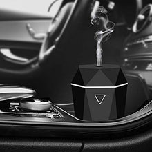 Carica l'immagine nel visualizzatore di Gallery, Rovtop Mini USB Diffusore Auto Umidificatore ultrasonico di Nero