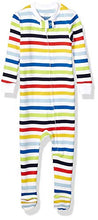 Carica l'immagine nel visualizzatore di Gallery, Amazon Essentials Baby And Toddler Zip-Front Footed Sleeper Unisex-Bambini - Ilgrandebazar
