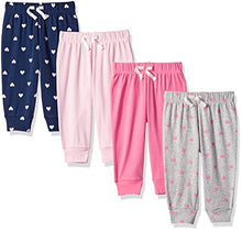 Carica l'immagine nel visualizzatore di Gallery, Amazon Essentials 4-Pack Pull-on Pant Bimbo 0-24 - Ilgrandebazar