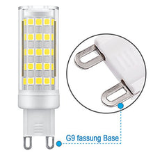 Carica l'immagine nel visualizzatore di Gallery, KINDEEP G9 lampadina LED - 8W / 650LM, equivalente di Bianco Freddo 6000k - Ilgrandebazar