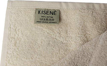 Carica l'immagine nel visualizzatore di Gallery, KISENE' Set Bagno Asciugamani 1+1 Spugna di Cotone 100% 1 Asciugamano Ecru - Ilgrandebazar
