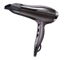 Carica l'immagine nel visualizzatore di Gallery, Remington D5220 Pro Air Turbo Asciugacapelli Generatore di Ioni, 2400 W, Nero