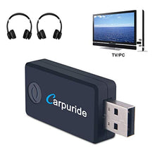 Carica l'immagine nel visualizzatore di Gallery, CARPURIDE (Versione Aggiornata) Trasmettitore Bluetooth per TV PC, Low TX-9