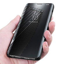 Carica l'immagine nel visualizzatore di Gallery, Custodia per Samsung Galaxy S8 Cover PU Custodie in Pelle con Funzione Nero - Ilgrandebazar