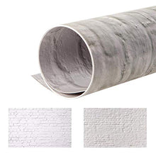 Carica l'immagine nel visualizzatore di Gallery, Selens - Fondale 2 in 1, 56 x 89 cm, legno marmo 4pcs-C pattern