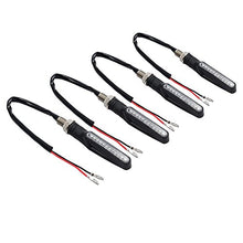 Carica l'immagine nel visualizzatore di Gallery, Proster MY214, Indicatori di direzione a LED, impermeabili, DC 12V, Nero - Ilgrandebazar