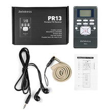 Carica l'immagine nel visualizzatore di Gallery, Retekess PR13 Radio FM Portatile Mini Stereo per Conferenza Simultanea...