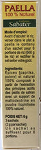 Carica l'immagine nel visualizzatore di Gallery, Condimento per paella naturale al 100% senza additivi artificiali - Solo...