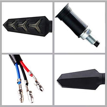 Carica l'immagine nel visualizzatore di Gallery, 4 pcs Frecce moto LED di Y-tipo Indicatori per Modalità frecce - Ilgrandebazar