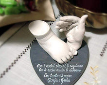 Carica l'immagine nel visualizzatore di Gallery, Niimo Kit 3D Calco Mani e Piedi con Alginato e Gesso per Stampi di Impronte... - Ilgrandebazar