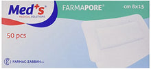 Carica l'immagine nel visualizzatore di Gallery, Farmac Zabban 1206310815M FarmaPORE Medicazione Adesiva in Cerotto 8 x 15 cm... - Ilgrandebazar