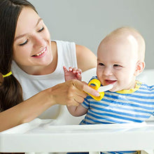 Carica l'immagine nel visualizzatore di Gallery, ANGELBLISS massaggia gengive per neonati,dentizione neonati Giocattolo,Set...