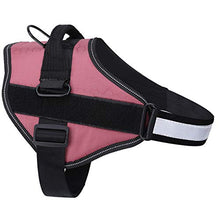 Carica l'immagine nel visualizzatore di Gallery, Imbracatura per Cani Traspirante Senza M: collo 16,5 "-21" (42-53 cm), Rosa