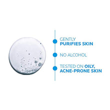 Carica l'immagine nel visualizzatore di Gallery, La Roche Posay Effaclar Gel Mousse purificatore per pelle grassi, 400ml