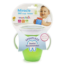 Carica l'immagine nel visualizzatore di Gallery, Munchkin Miracle 360 ° Tazza (207 ml, colore: verde) 207 Verde - Ilgrandebazar