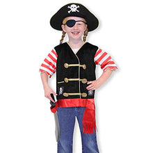 Carica l'immagine nel visualizzatore di Gallery, Melissa and Doug Costume da Pirata - Ilgrandebazar