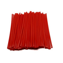 Carica l'immagine nel visualizzatore di Gallery, Copriraggi Moto Motocross 72 PCS Copri Raggi Spoke Skins Motociclo Rosso
