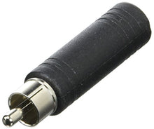 Carica l'immagine nel visualizzatore di Gallery, Accu cavo RCA a 6.3 mm jack accoppiatore adattatore spina
