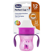 Carica l'immagine nel visualizzatore di Gallery, Chicco Tazza Perfect, 12 Mesi +, Bambina, Rosa - Ilgrandebazar