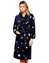 Carica l'immagine nel visualizzatore di Gallery, Marchio Amazon - Iris &amp; Lilly Long Plush Dressing Gown Donna - Ilgrandebazar