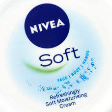Carica l'immagine nel visualizzatore di Gallery, Nivea Soft Crema Idratante Multiuso, 300 ml 300 (Confezione da 1)