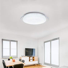 Carica l'immagine nel visualizzatore di Gallery, OOWOLF Plafoniera LED Soggiorno Dimmerabile 25W, Soffitto... - Ilgrandebazar