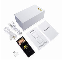 Carica l'immagine nel visualizzatore di Gallery, Lettore MP3 MYMAHDI con Bluetooth 4.2, pulsanti touch screen da 2,4 pollici,...