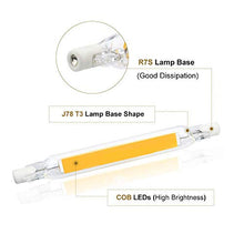Carica l'immagine nel visualizzatore di Gallery, Konesky Lampadine a LED R7S, 230 V Non Dimmerabile 15w Bianco Caldo 118mm