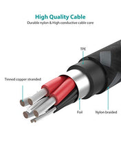 Carica l'immagine nel visualizzatore di Gallery, Nimaso Huawei Cavo USB C 5A[2Pezzi/1M+2M], Type-C Supercharge 1M+2M - Ilgrandebazar