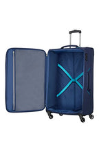 Carica l'immagine nel visualizzatore di Gallery, American Tourister Holiday Heat Valigia, Spinner L (79.5cm-108L), Blu (Navy)