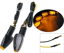 Carica l'immagine nel visualizzatore di Gallery, Micro Trader Indicatore di direzione a LED 12V DC per moto 4 x 12 - Ilgrandebazar