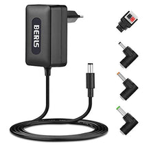 Carica l'immagine nel visualizzatore di Gallery, BERLS Alimentatore 12V 3A(compatibile 2A, 1A), Massimo 36W Power 12V3A