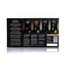 Carica l'immagine nel visualizzatore di Gallery, Pellini Caffè - Espresso Pellini Confezione Gift Box (mix multigusto da 40 Capsule), Compatibili Nespresso