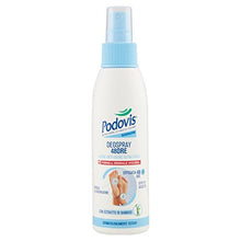 Carica l'immagine nel visualizzatore di Gallery, Podovis Deospray, 48 ore, Azione Antiodore Extra-Forte, con Ingredienti...
