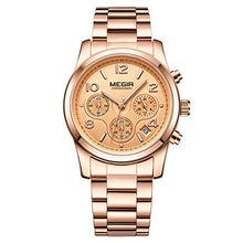 Carica l'immagine nel visualizzatore di Gallery, Orologi da donna ragazze, Orologio polso al quarzo 2057 Rosa - Ilgrandebazar