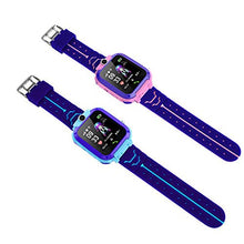 Carica l'immagine nel visualizzatore di Gallery, Smart Watch per bambini, Q12 Touch Smartwatch per ragazzi e ragazze, con fotocamera, supporto di posizionamento preciso, monitoraggio di attività in standby lungo con frequenza cardiaca, orologio