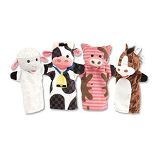 Carica l'immagine nel visualizzatore di Gallery, Melissa &amp; Doug- Amici della Fattoria Burattini a Guanto, Multicolore - Ilgrandebazar