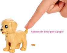 Carica l'immagine nel visualizzatore di Gallery, Barbie Doggy Daycare Playset Dogsitter con Bambola, Cuccioli, 4 Cagnolini... - Ilgrandebazar