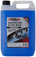 Carica l'immagine nel visualizzatore di Gallery, Holts HSCW1101A - Liquido detergente concentrato per tergicristalli, 5 L 5 l