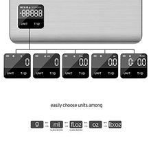 Carica l'immagine nel visualizzatore di Gallery, Etekcity Bilancia da Cucina Digitale in Acciaio Inossidabile 5kg/11lb... - Ilgrandebazar